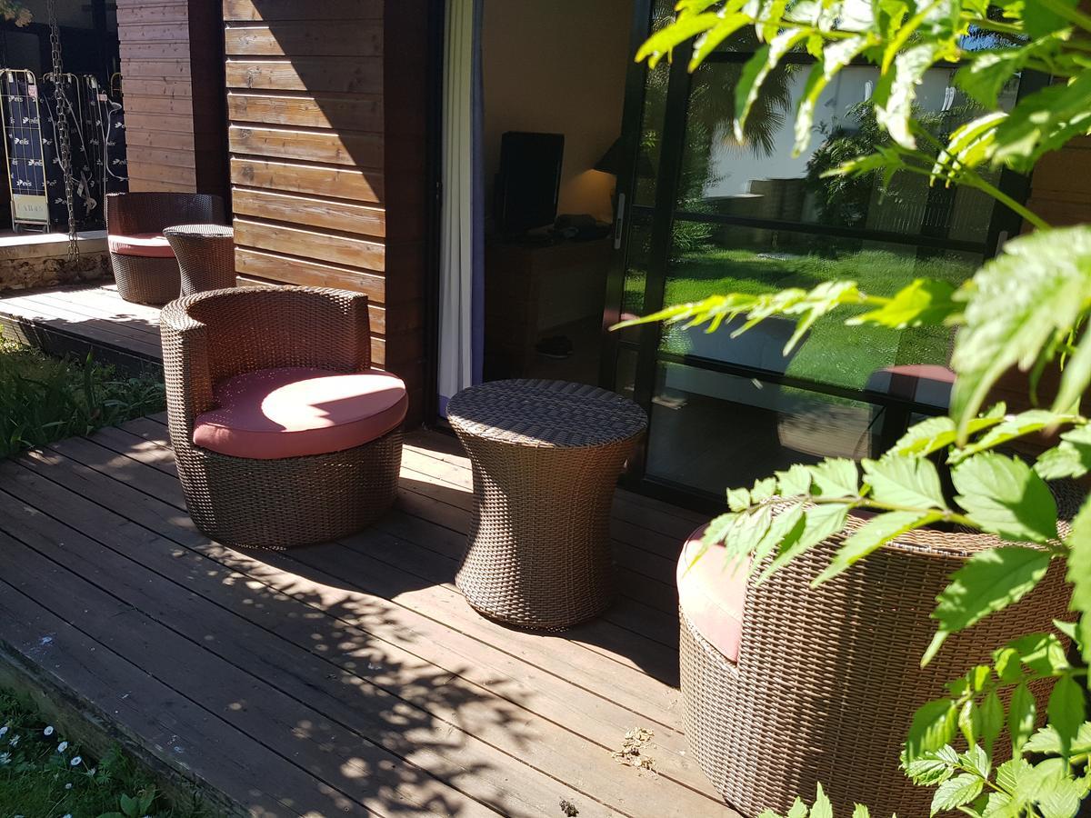 Hotel Le Vieux Logis De Clam Exteriér fotografie