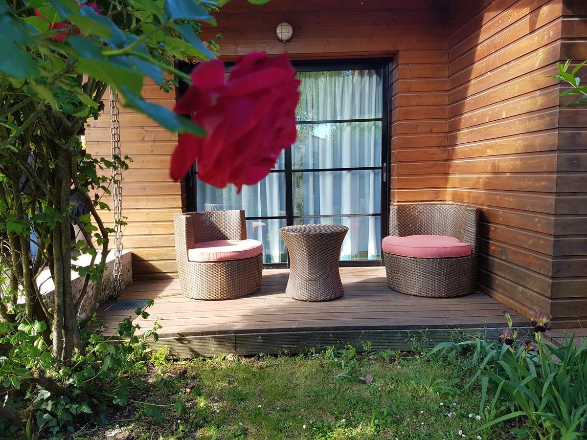 Hotel Le Vieux Logis De Clam Exteriér fotografie